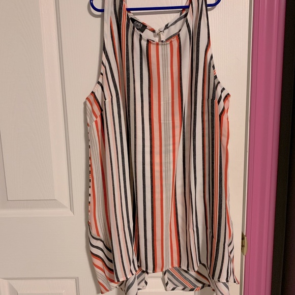 Brand new, striped tank top - Picture 1 of 1